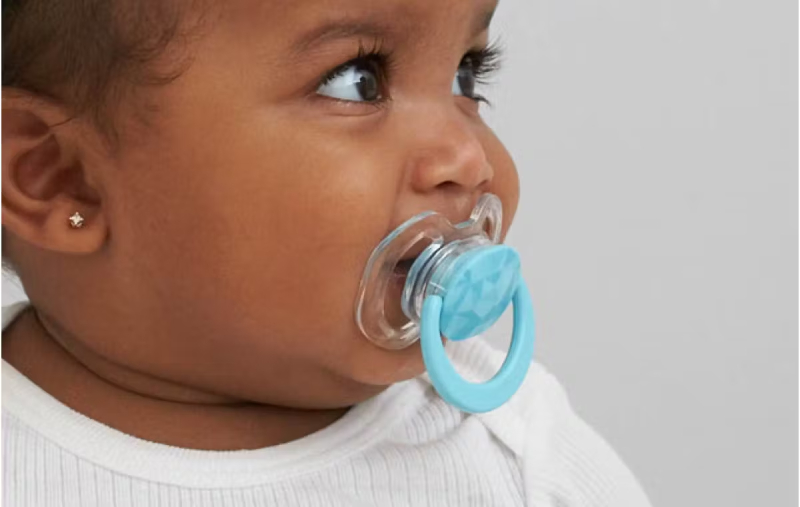 Blue Pacifier