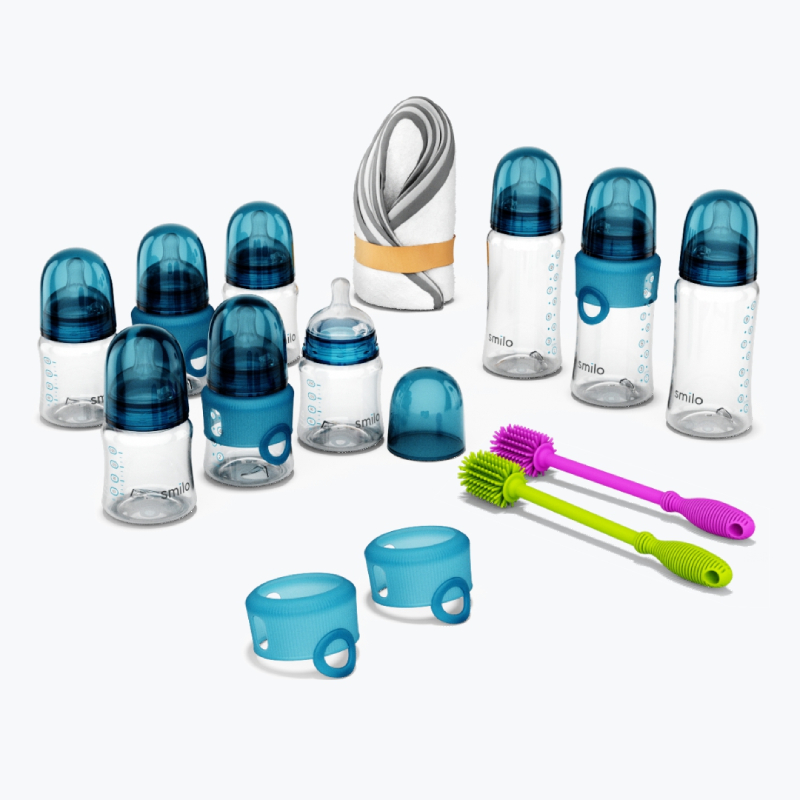 Newborn feeding Bundle AQUA Square