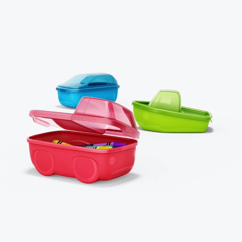 On the go Snack Containers