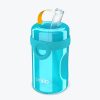 Sippy Hero Grey AQUA 2pk 2 Sippy Hero Grey AQUA