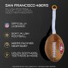 San Francisco 49ers - Plush football (1) San Francisco 49ers - Plush football