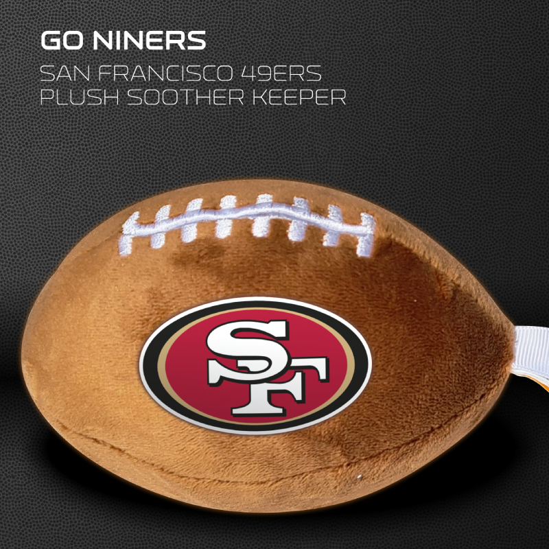 San Francisco 49ers - Plush football (2) San Francisco 49ers - Plush football
