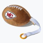 Plush Football Soother Keeper - Chiefs