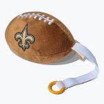 Plush Football Soother Keeper - Saints