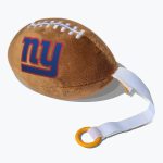 Plush Football Soother Keeper - Giants